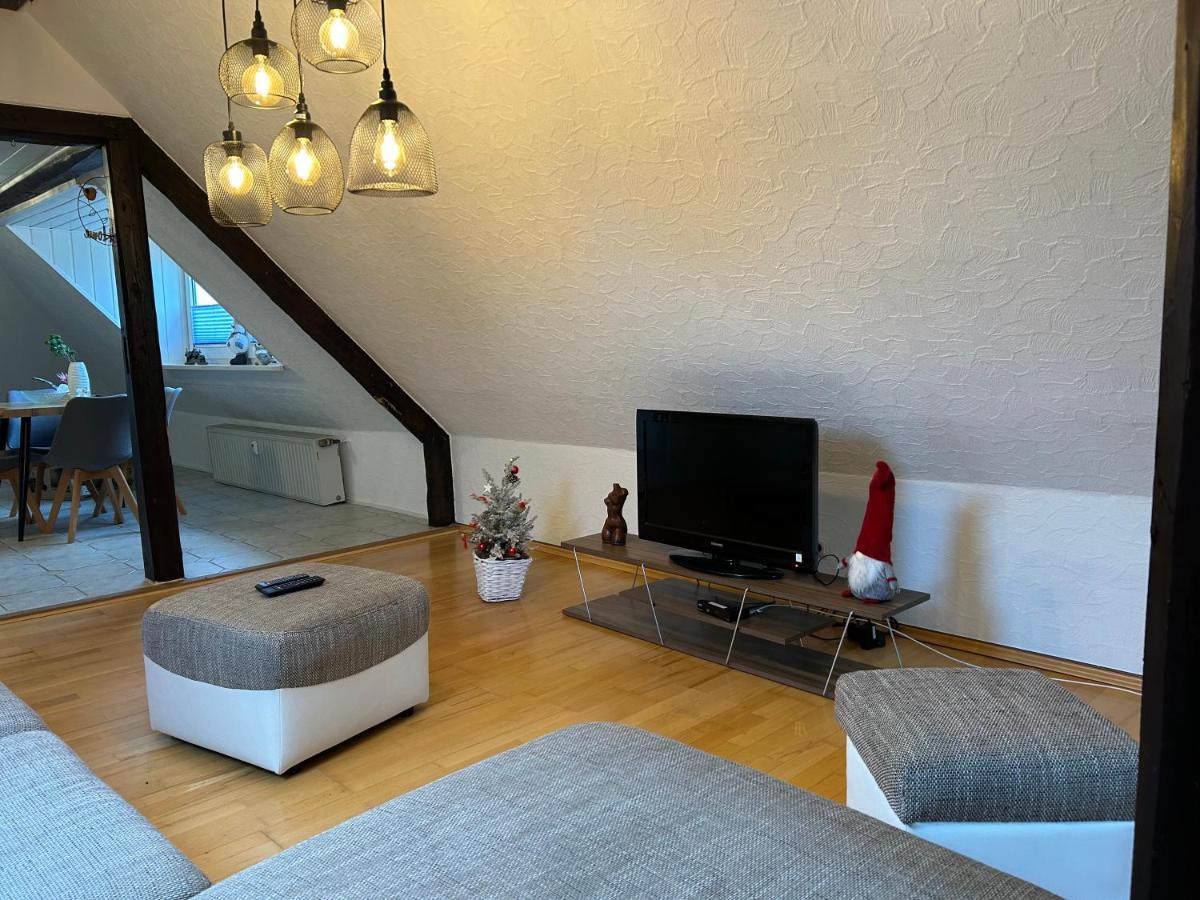 Pension Hotel Leinefelde Am Bahnhof Kültér fotó