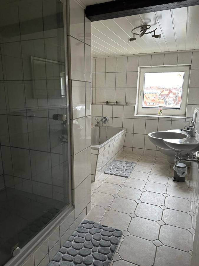 Pension Hotel Leinefelde Am Bahnhof Kültér fotó