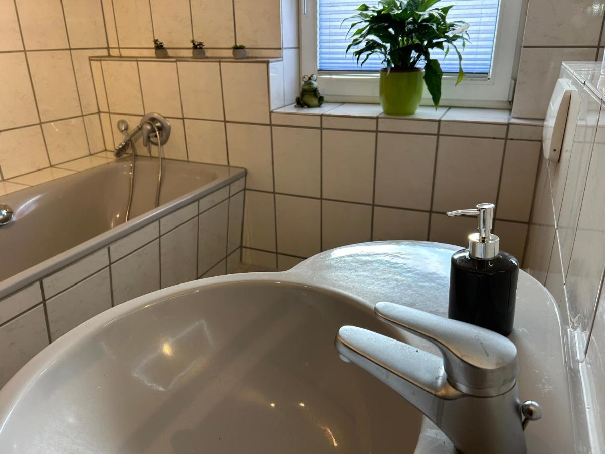 Pension Hotel Leinefelde Am Bahnhof Kültér fotó