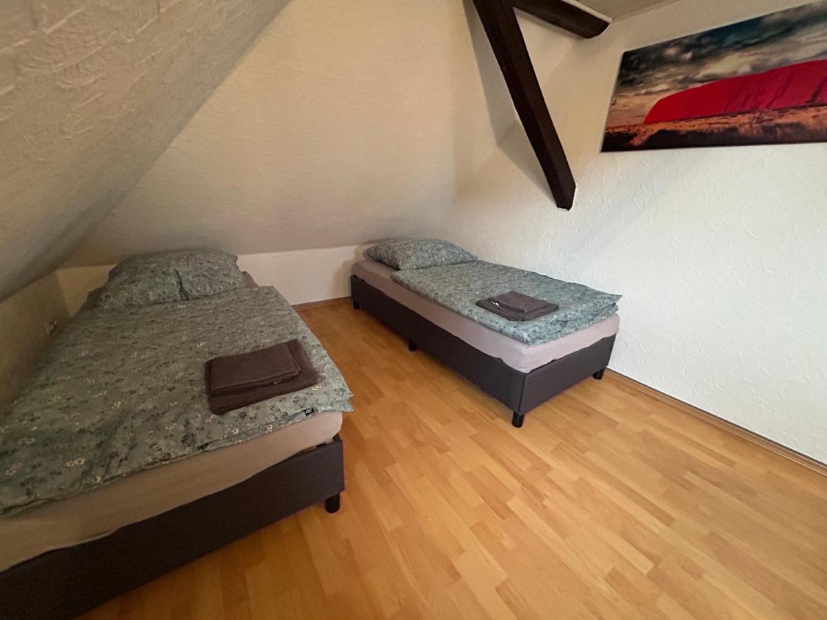 Pension Hotel Leinefelde Am Bahnhof Kültér fotó