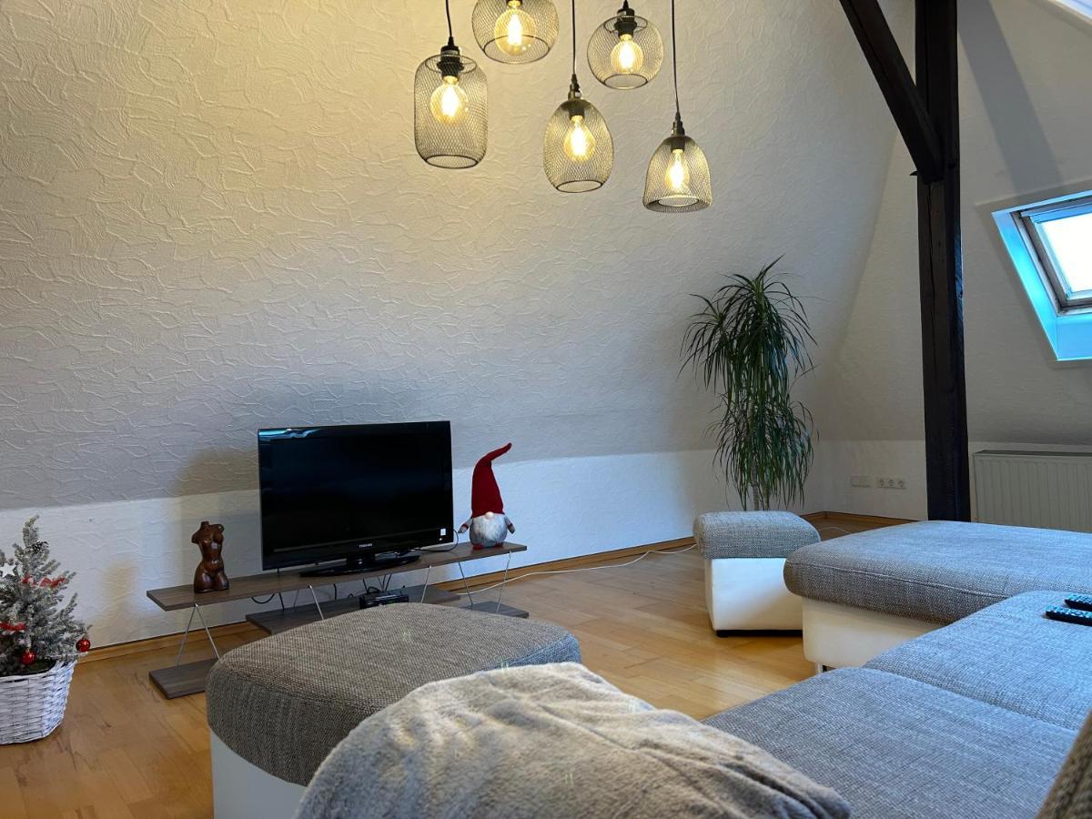 Pension Hotel Leinefelde Am Bahnhof Kültér fotó